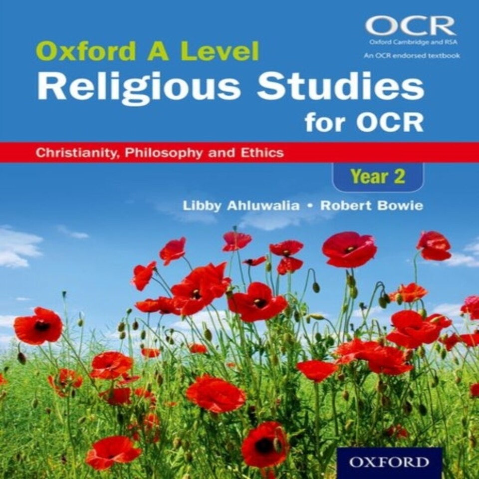 Oxford A Level Religious Studies For Ocr: Year 2 Student Book