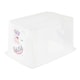 image 3 of Keeeper Peppa Pig Turn Around Stackable Box with Lid 45 Litre Natural Transparent