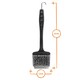 image 3 of BobbyQ Black BBQ Grill Cleaning Brush Scrubber & Scraper - Outdoor Barbecue Grilling Cleaning Barbecue Brush with Hook - 49cm