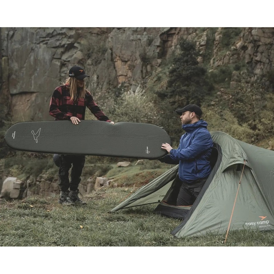 image 1 of Easy Camp Kestrel Single Self Inflating Mat 3.8cm