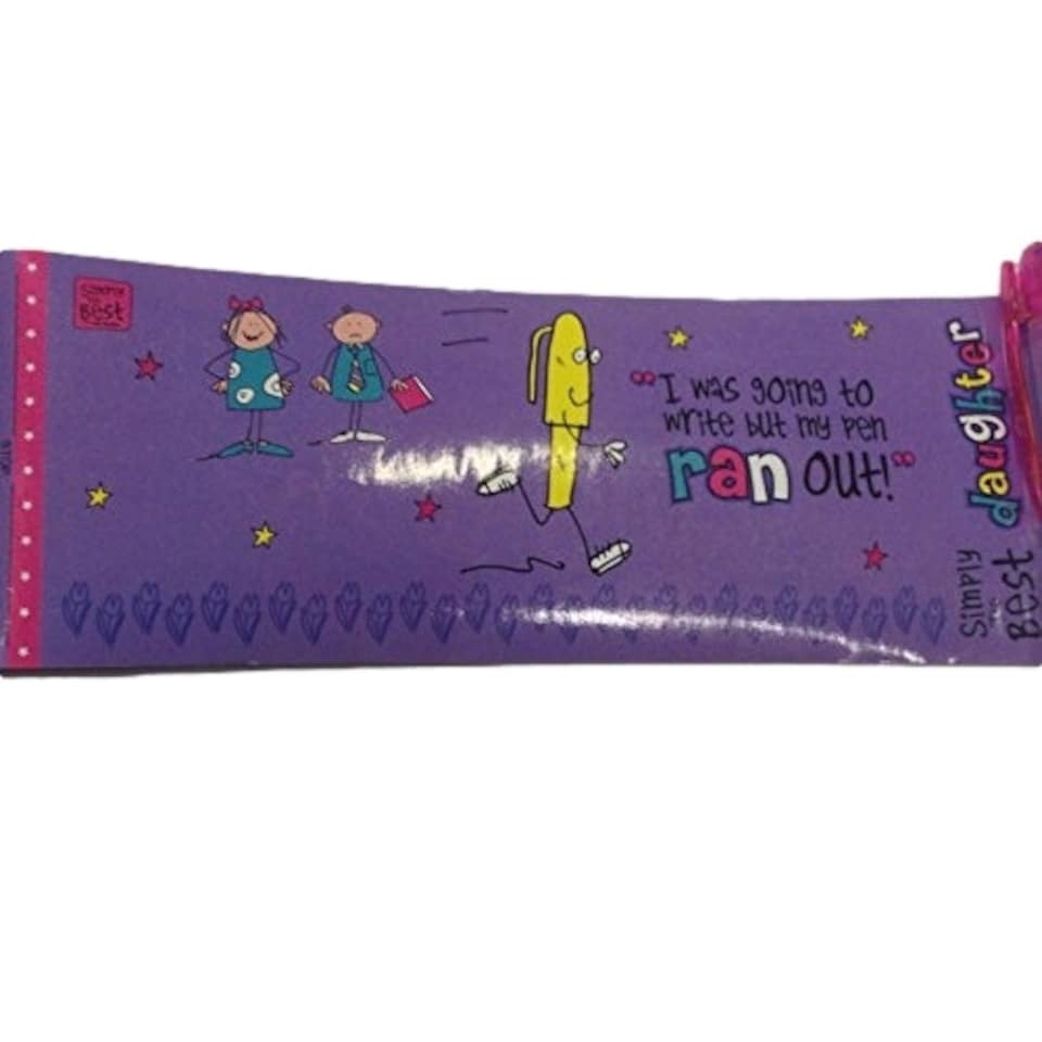 image 1 of Simply The Best Daughter Banner Pen