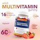 image 3 of Zipvit Multivitamin & Omega Gummies for Adults, 16 Vitamins, 60 Veggie Gummies, Supports Heart, Brain & Vision
