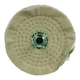 image 3 of 6" 150mm Soft Polishing Buffing Mop Cleaning Wheel with 6mm Spindle Drill Use