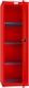 image 3 of Phoenix CL Series CL1244RRC Size 4 Cube Locker in Red with Combination Lock