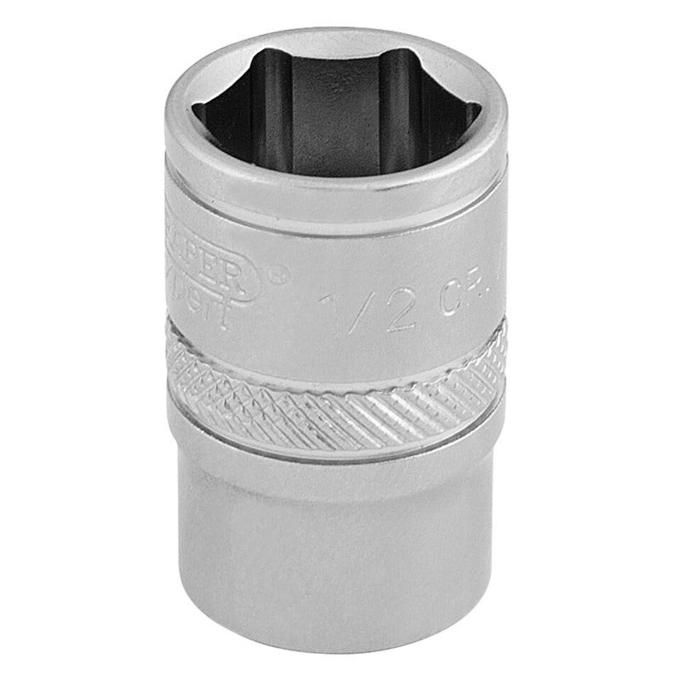 1/2" 6Pt Socket 3/8 Dr-Pckd - 16552