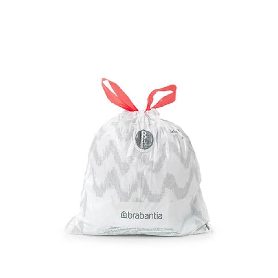 image 1 of Brabantia PerfectFit Bags B 5 litre Dispenser Pack of 40 bags