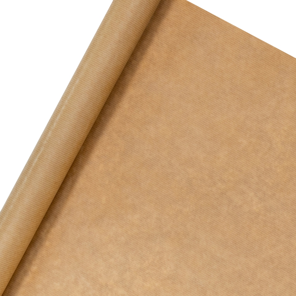 image 1 of Hallmark 9M Kraft Wrapping Paper - 3 X 3M Rolls - Brown