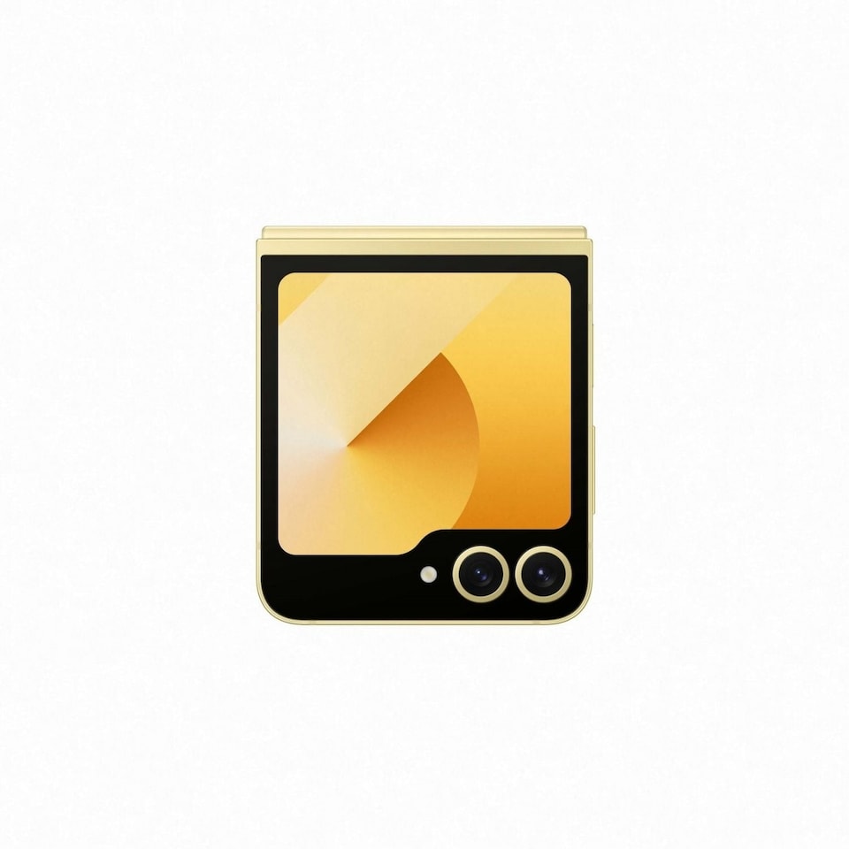 image 1 of Samsung Galaxy Z Flip6 5G 256GB Yellow 6.7" Smartphone | Yellow | Yellow | 1
