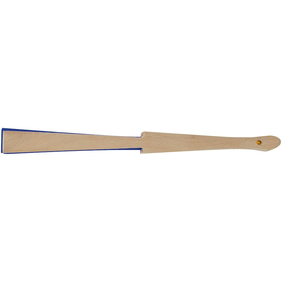 image 1 of Manuela Handheld Fan - Royal Blue - One Size