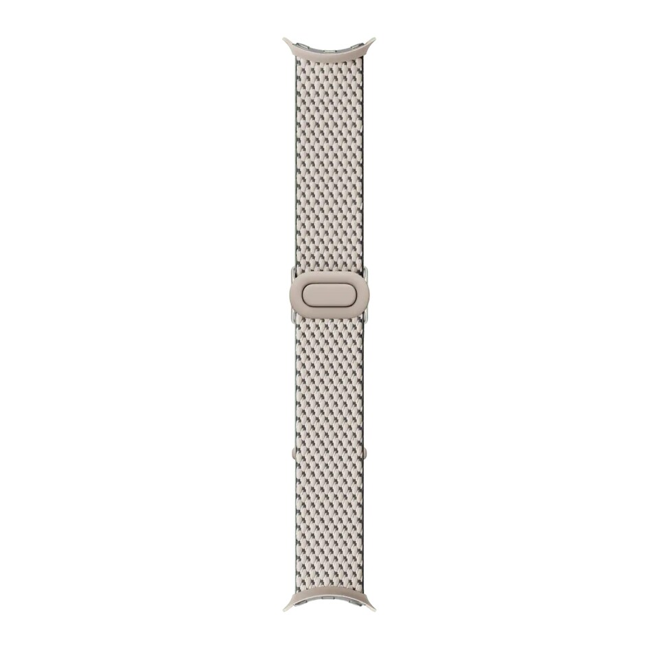 Google Pixel Watch 3 45mm Woven Band Designed for 140-215 mm Wrists - Porcelain
