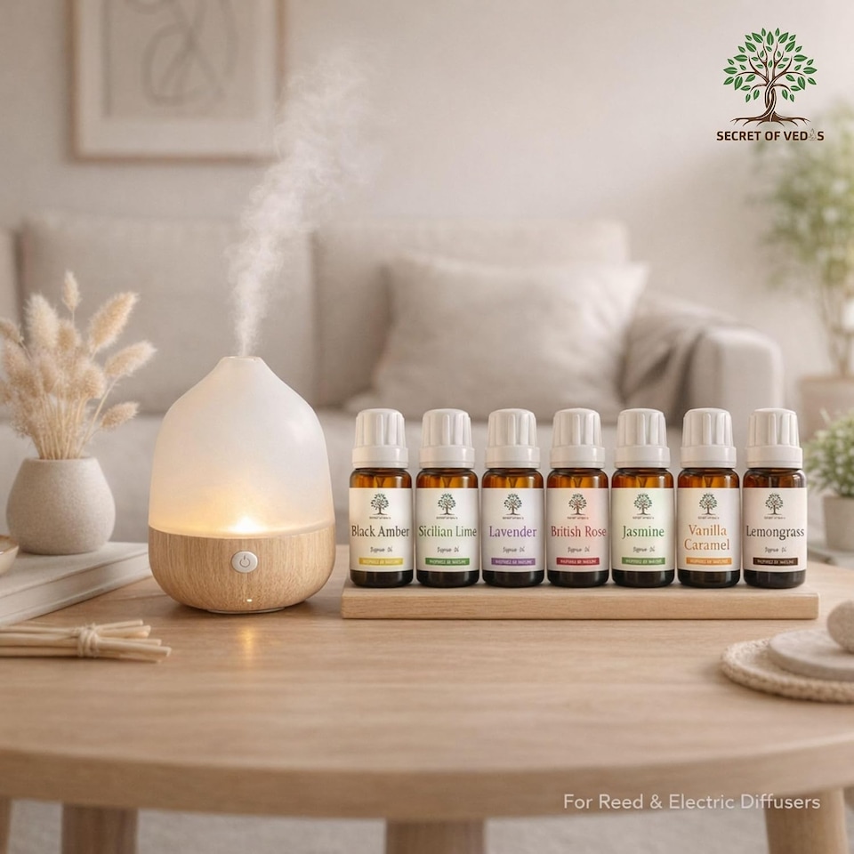 image 1 of Lavender Diffuser Oil 10ml – Floral Home Fragrance Oil for Diffuser & Oil Burner