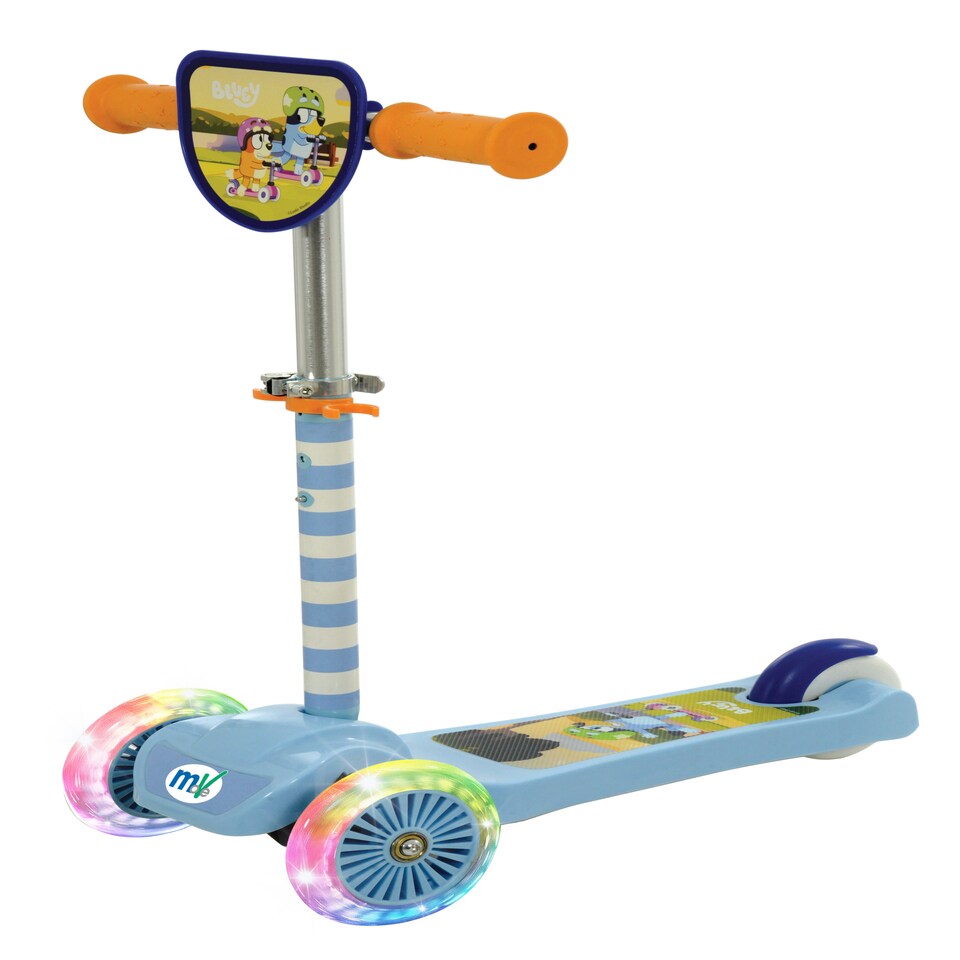 image 1 of Bluey Mini Go! Tilt Scooter with Lights