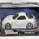 image 2 of Fast and Furious 1993 Mazda RX-7 White HKS Power 1:24 Scale Jada 32607
