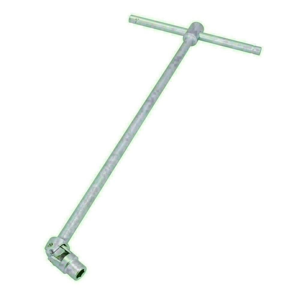 image 1 of 8mm Metric UJ Universal Joint T Bar Sockets Spanner Nut Spinner Wrench