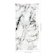 image 4 of Living and Home 10 Pcs Peel and Stick Marble Wall Tile | Multi