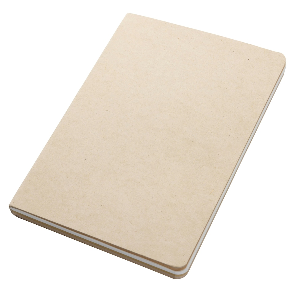 image 1 of XD Collection Elowen Bamboo A5 Notebook - Brown - One Size