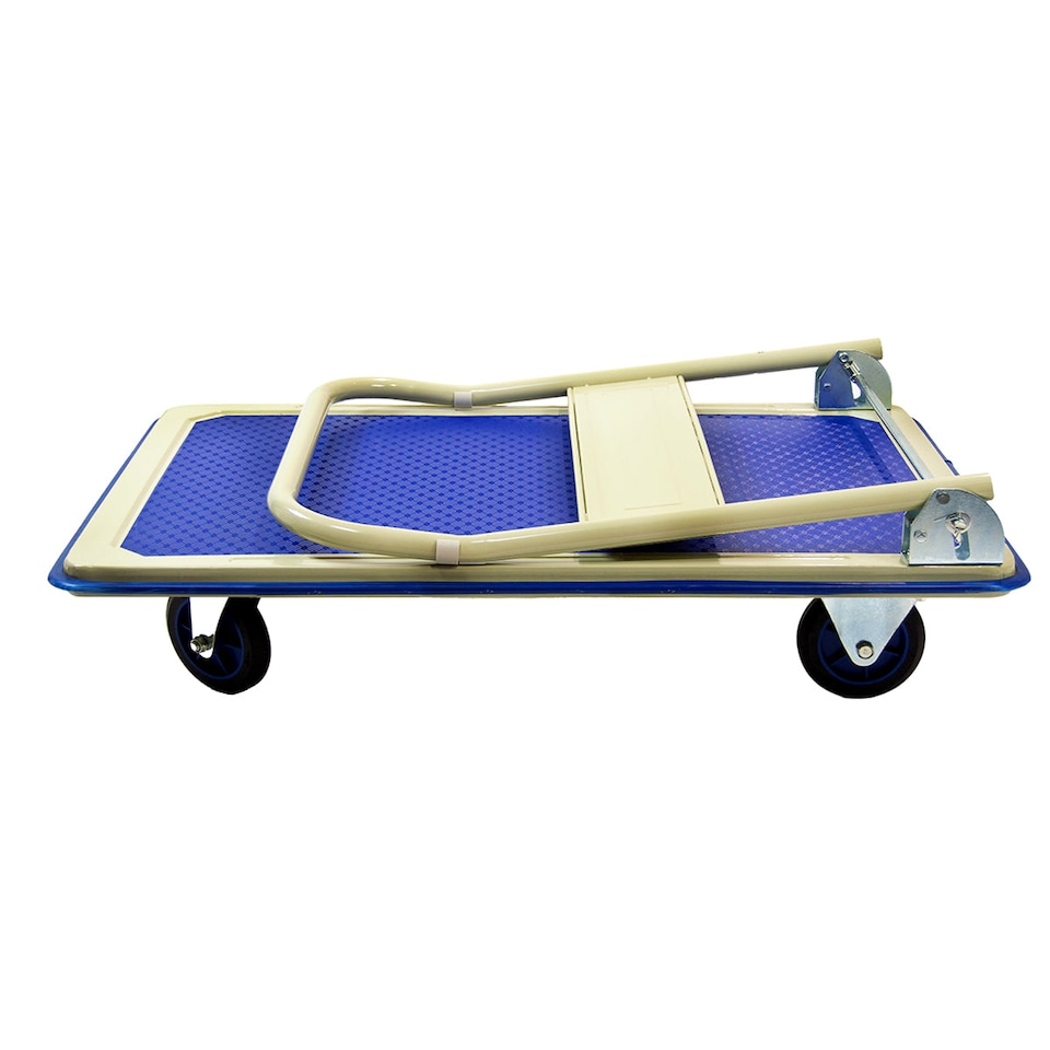 image 1 of Platform Cart Trolley Heavy Duty 300kg Load Industrial Wolf