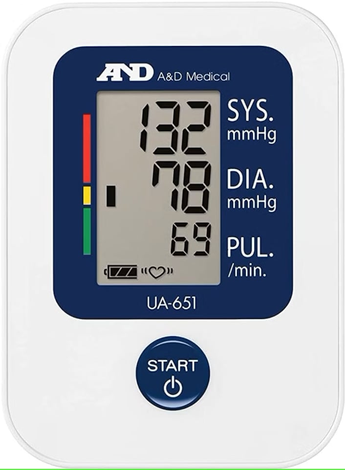 image 1 of A&D UA-651 Upper Arm Blood Pressure Monitor