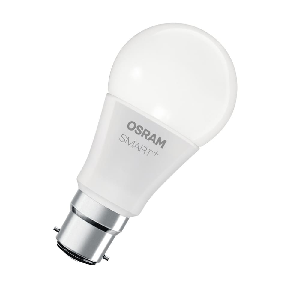 Osram Smart+ Matter Clasic A60 B22D Multicolour RGBW Light Bulb 9W 4 ...
