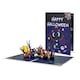 image 1 of Spooky Squad Monster Animal 3D Pop Up Halloween Card