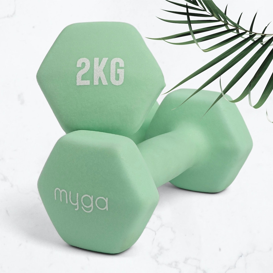 image 1 of Myga Dumbbell - 2KG - PAIR