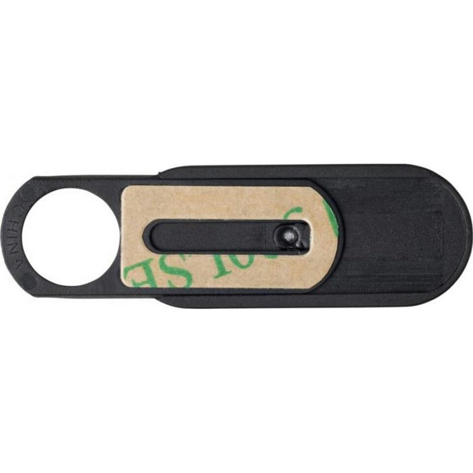 Bullet Hide Web Camera Blocker - Solid Black - One Size - Tesco Groceries