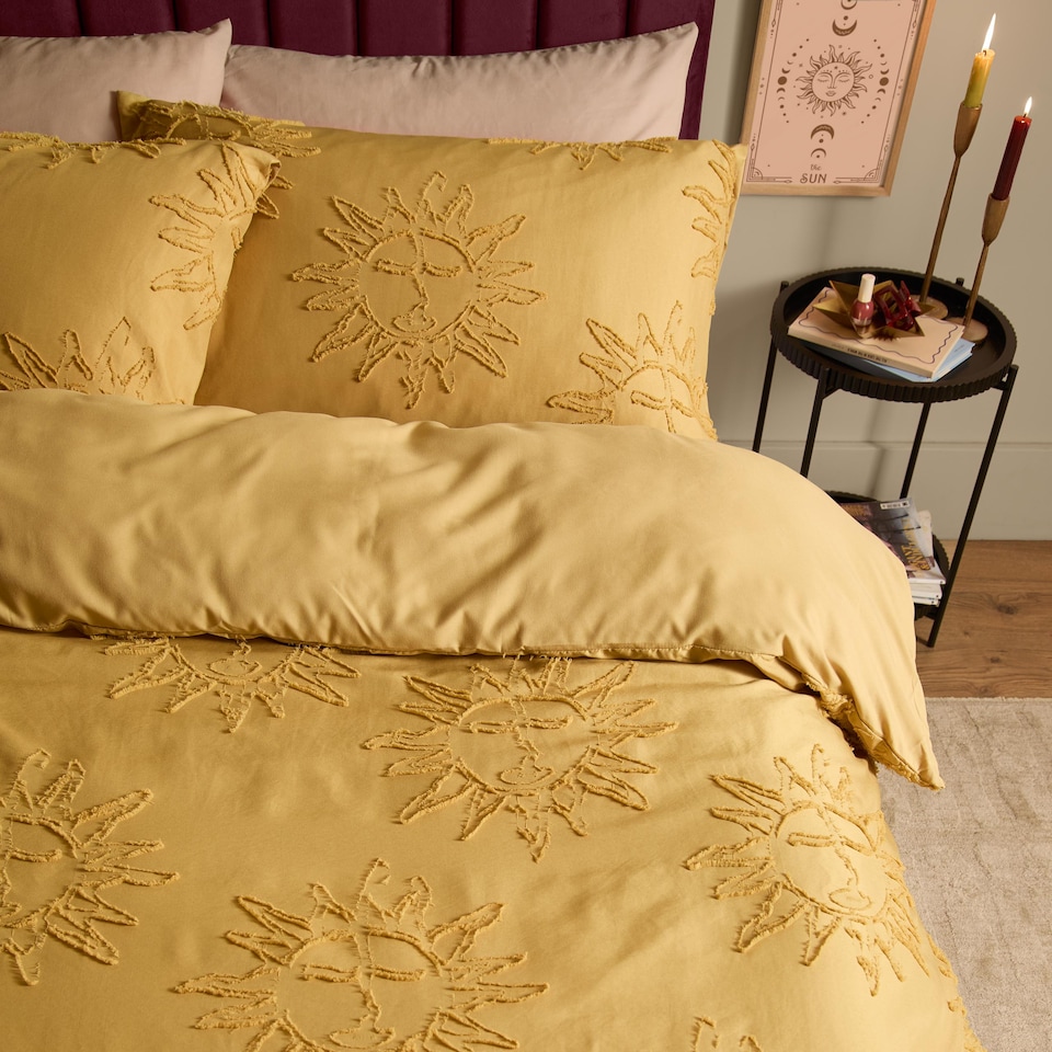 image 1 of Duvet Day Suns Soft Tufted Duvet Cover Set