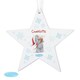 image 3 of Personalised Me To You Christmas Wooden Star Decoration