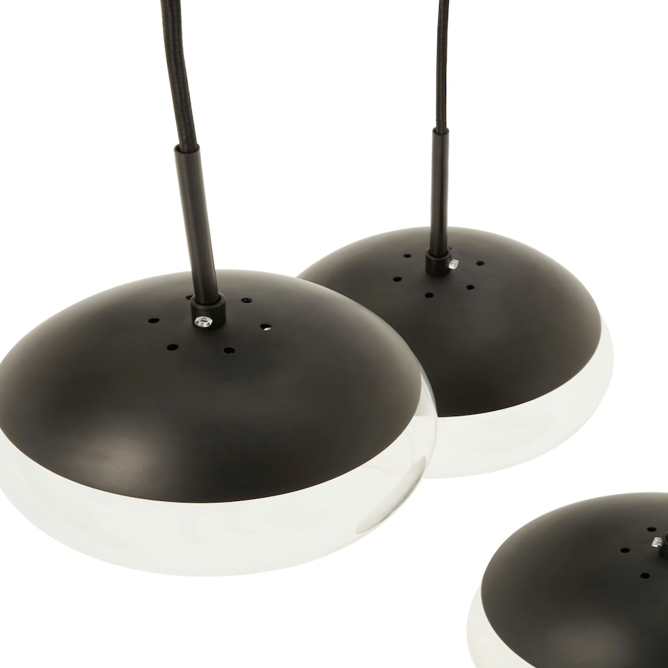 image 1 of Interiors by Premier Revive Dia 3 Pendant Light
