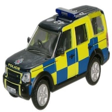 Oxford Diecast Land Rover Discovery Essex Police
