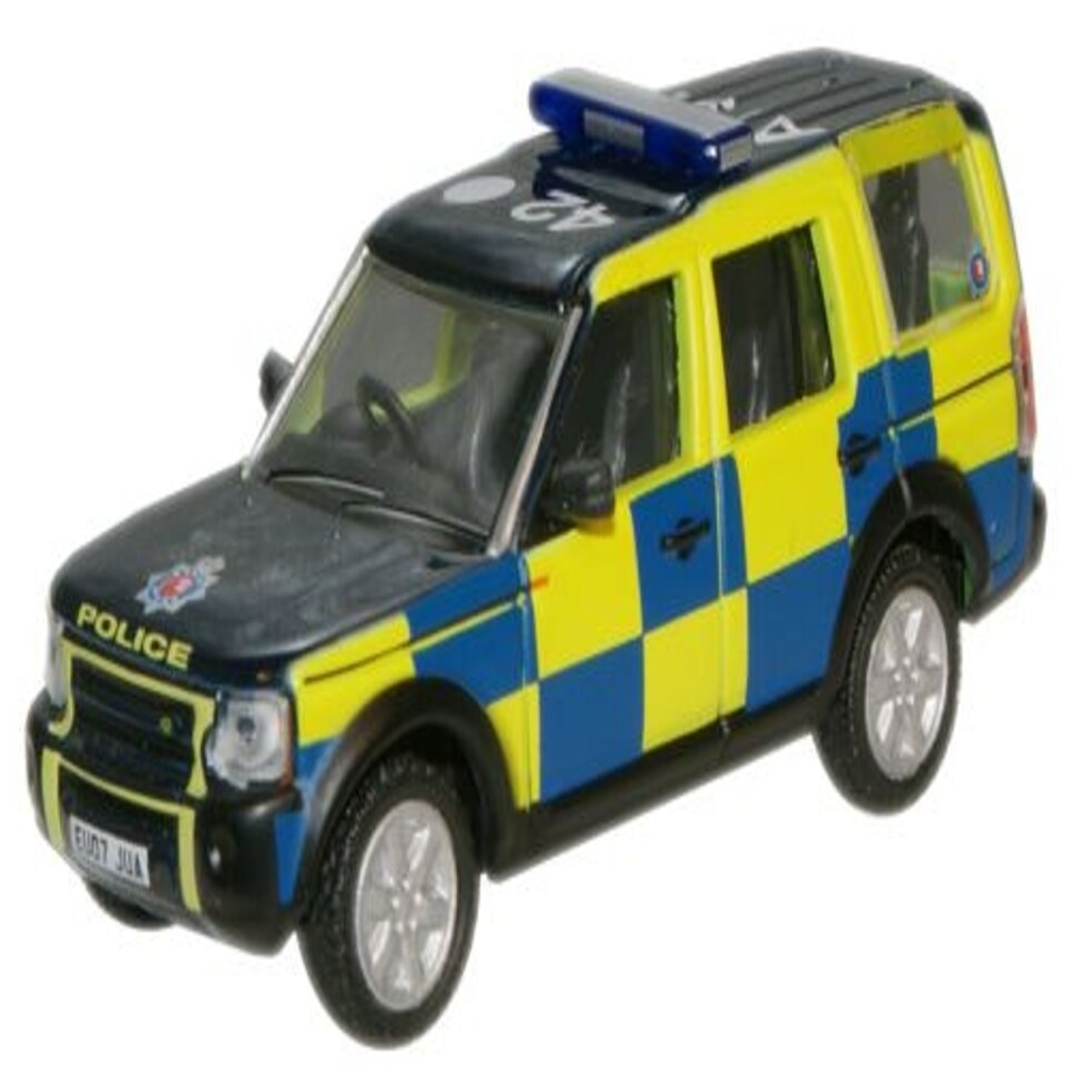 Oxford Diecast Land Rover Discovery Essex Police