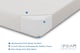 image 7 of Westwood Core Ortho Firm Foam Mattress - 4 inch Deep, Firm Comfort | White