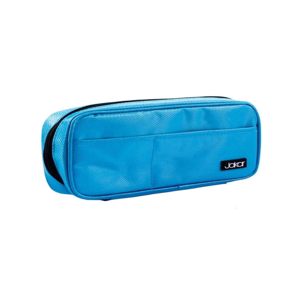 image 1 of Rectangular Shaped Pencil Case With Card Pockets