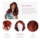 image 2 of Ladies Ginger Flick Wig – 70s Style Fancy Dress Hairpiece for Retro Costumes N/A | One Size