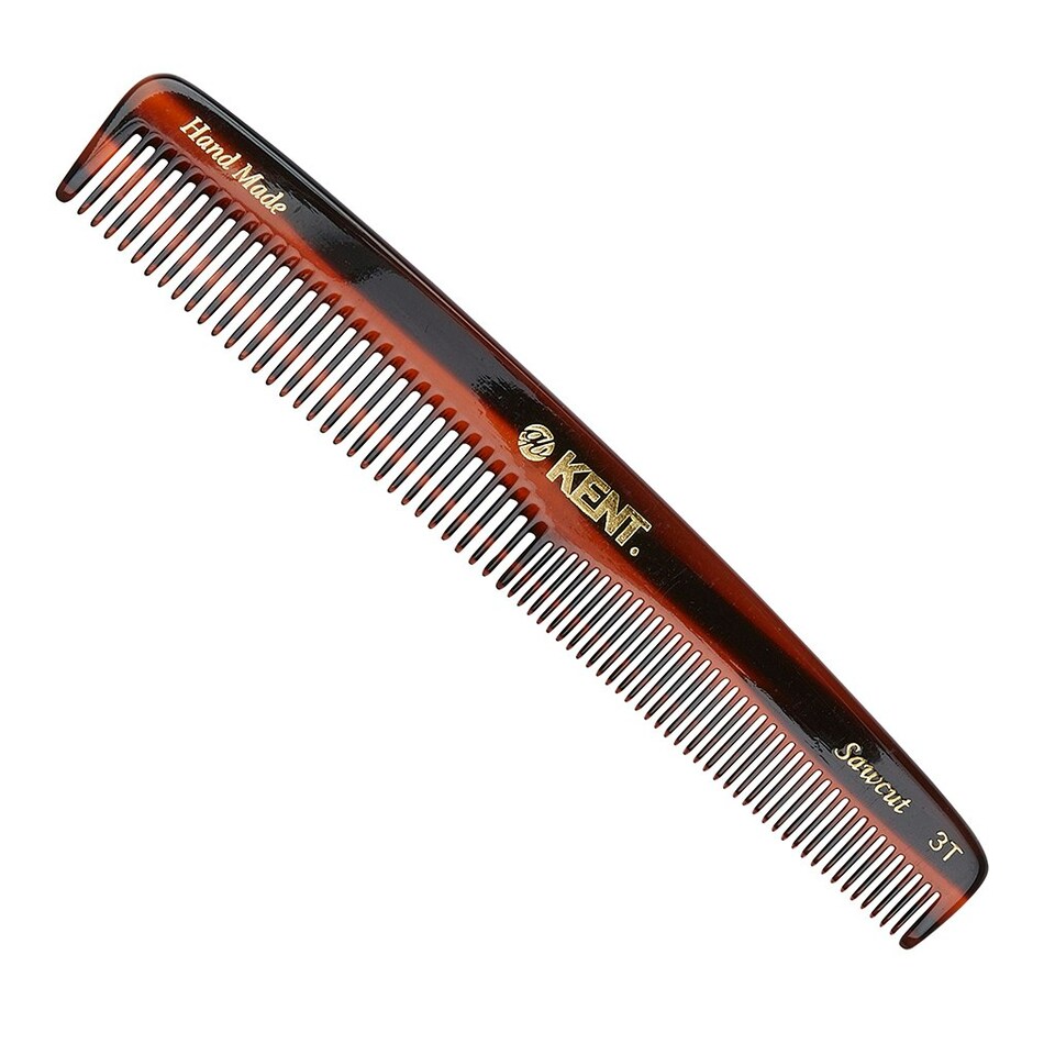 image 1 of Kent Brushes Handmade 167mm Comb Thick/Fine Hair