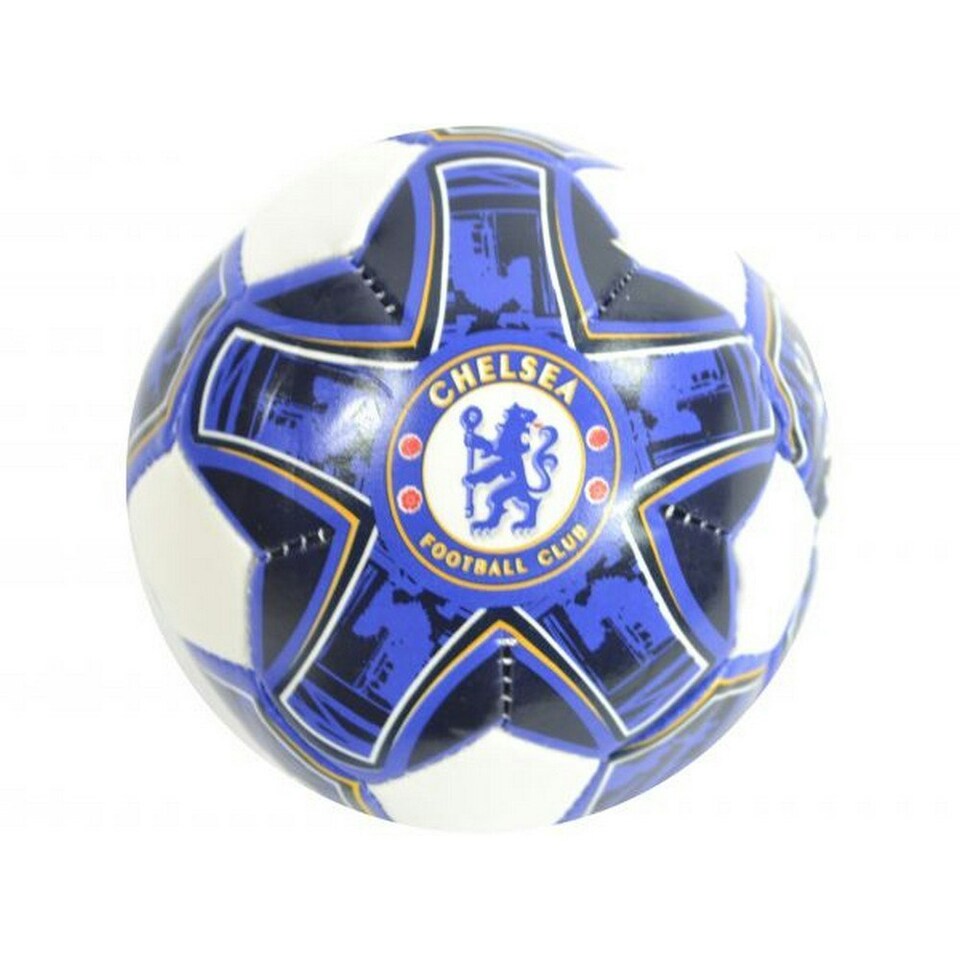 image 1 of Chelsea FC Special Edition Signature Mini Football - Blue/White - Size 1