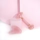 image 3 of Brushworks Rose Resin Roller & Gua Sha