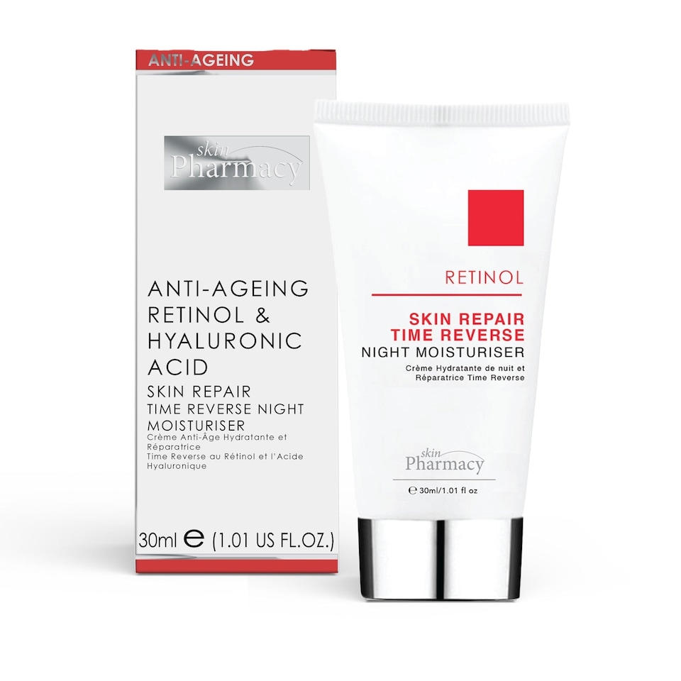 image 1 of skinPharmacy Retinol Skin Repair Time Reverse Night Moisturiser 30ml x 2 Duo Set