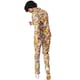 image 2 of Mens Fancy Dress Costume - 70s Disco, retro circle pattern | Multi | colourful | 2XL | 1