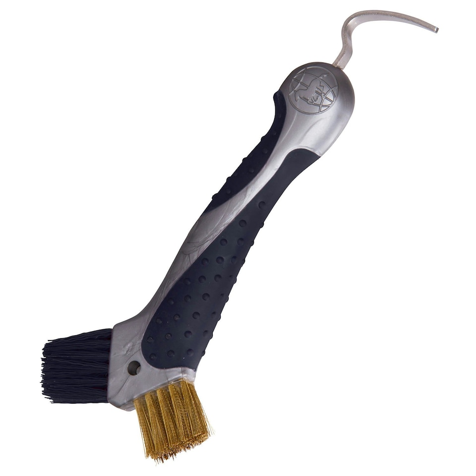 Imperial Riding IRH Hoof Pick Scraper - Navy - One Size