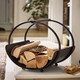 image 2 of Soho Round Log Holder