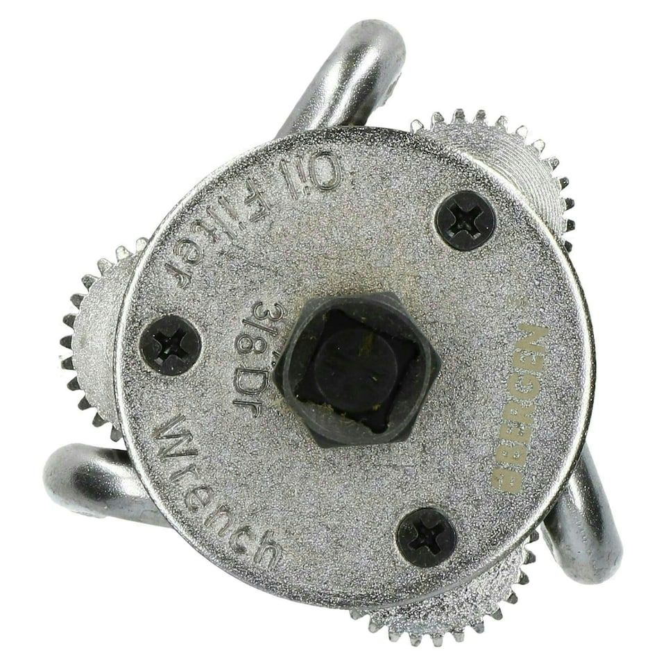 image 1 of Adjustable Oil Filter Wrench Remover Tool 3 Legged 3/8" 1/2" Drive 65 - 120mm