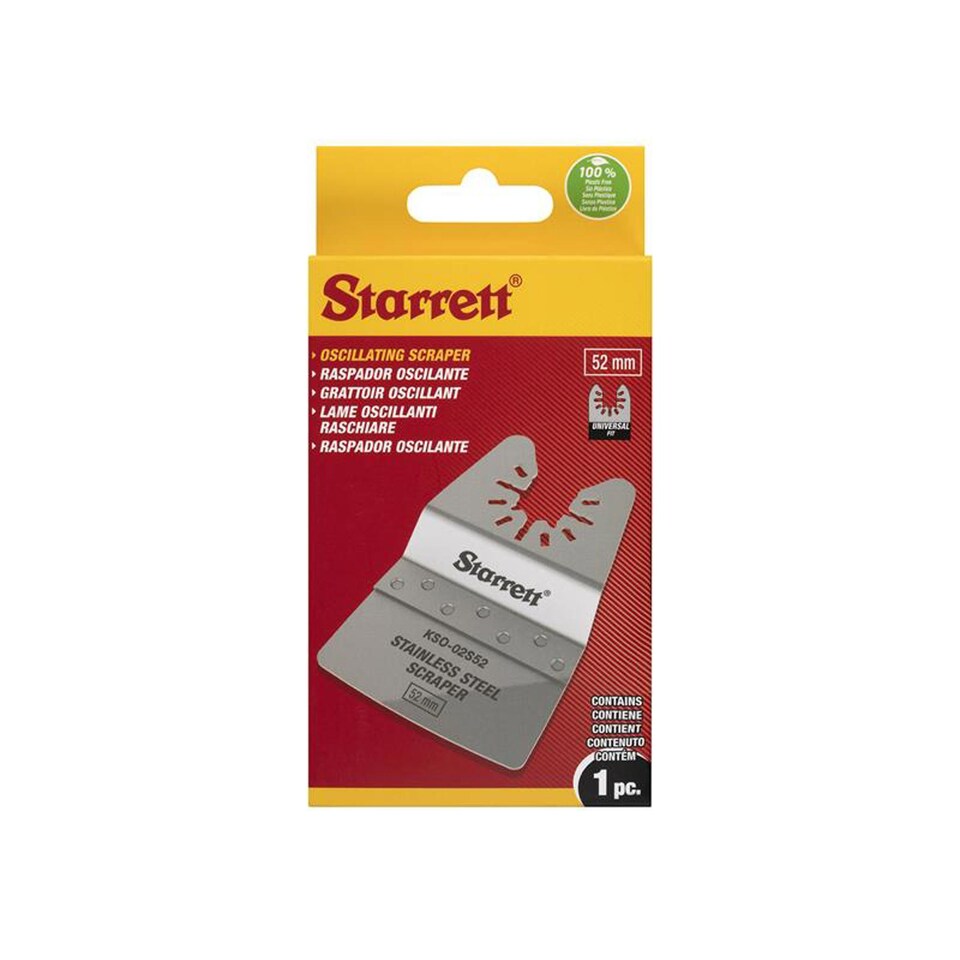 image 1 of Starrett KSO-02S52 Scraper Blade 52mm