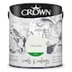 image 1 of Crown Walls & Ceilings Silk 2.5L Milk White