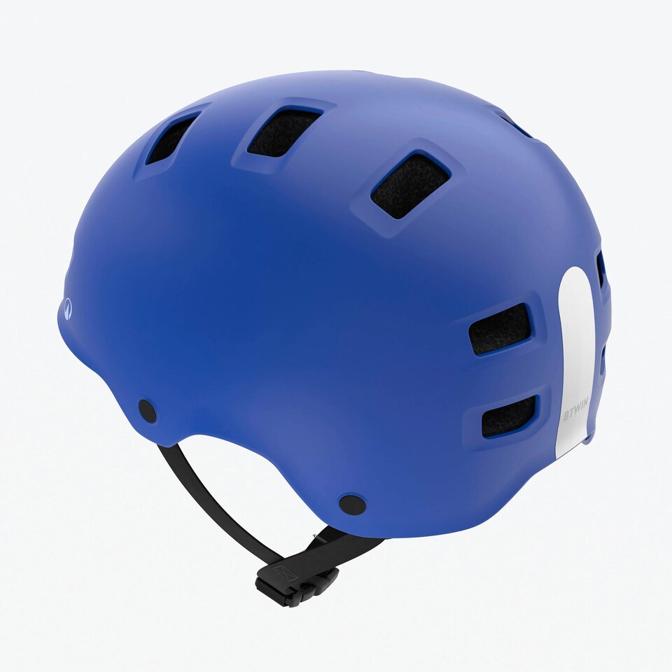 image 1 of Decathlon Children's round bicycle helmet, Move 500