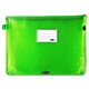 image 3 of A4+ Extra Durable Caterpillar Green Mesh Wallet by Premto