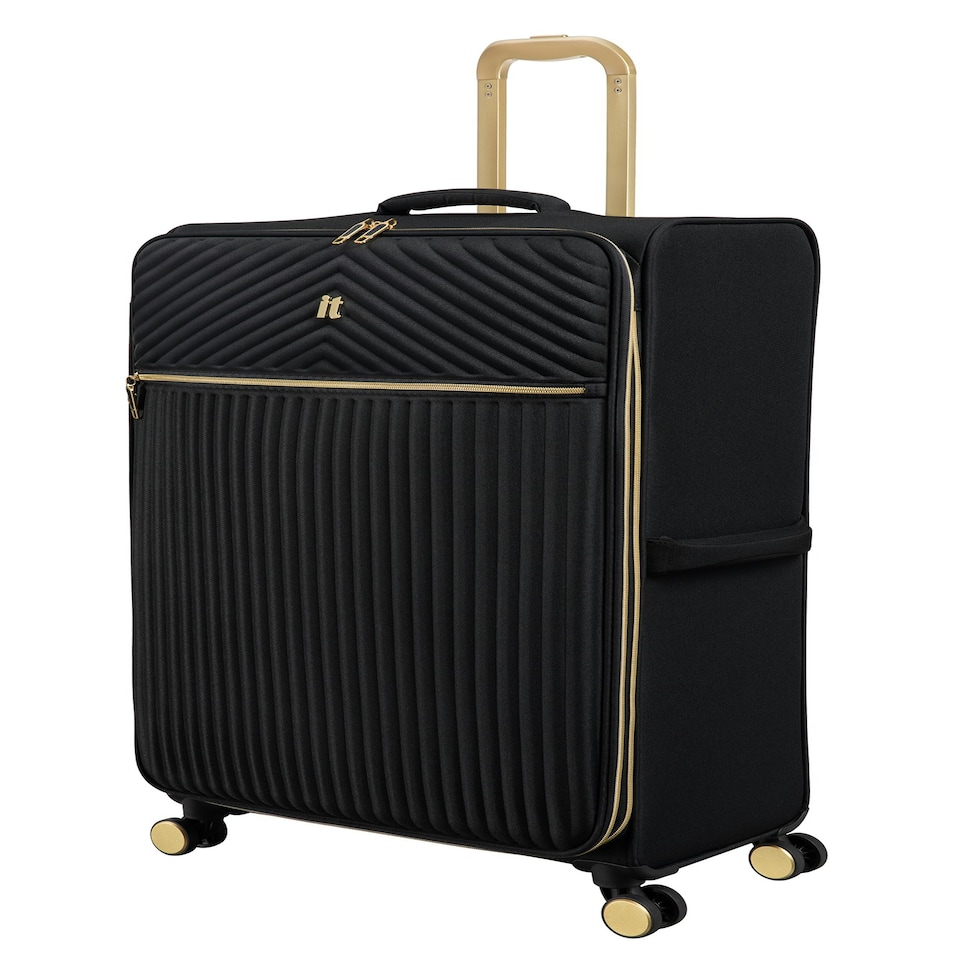 image 1 of IT Luggage Esplanade Black Large Suitcase Black | Large