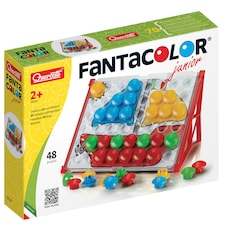 Quercetti Fantacolor Junior Starter Set 48 Pieces