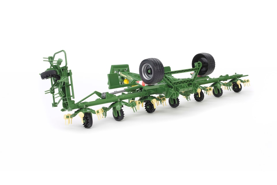 image 1 of Bruder Krone trailed rotary tedder with running gear KWT 8.82 Detailed Vehicle & Playset Model