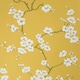 image 2 of Fresco Ochre Apple Blossom Floral Wallpaper Yellow | Yellow